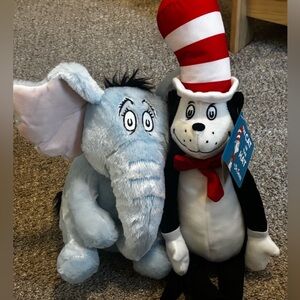 Dr. Seuss Plush Set